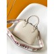 Louis Vuitton Alma BB Handbag in Epi Leather - Quartz