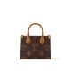 Louis Vuitton OnTheGo BB Toto Bag in Monogram Canvas