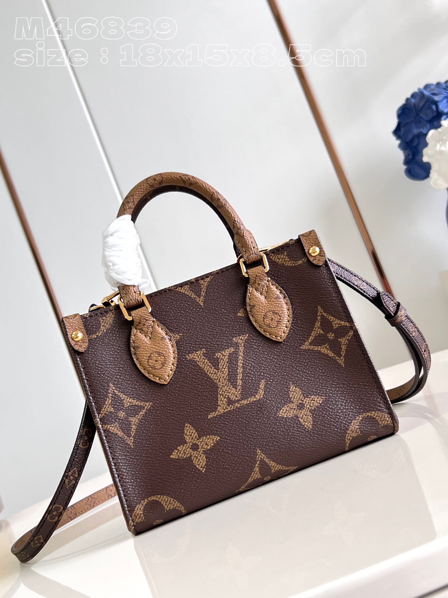 Louis Vuitton OnTheGo BB Toto Bag in Monogram Canvas