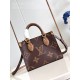 Louis Vuitton OnTheGo BB Toto Bag in Monogram Canvas