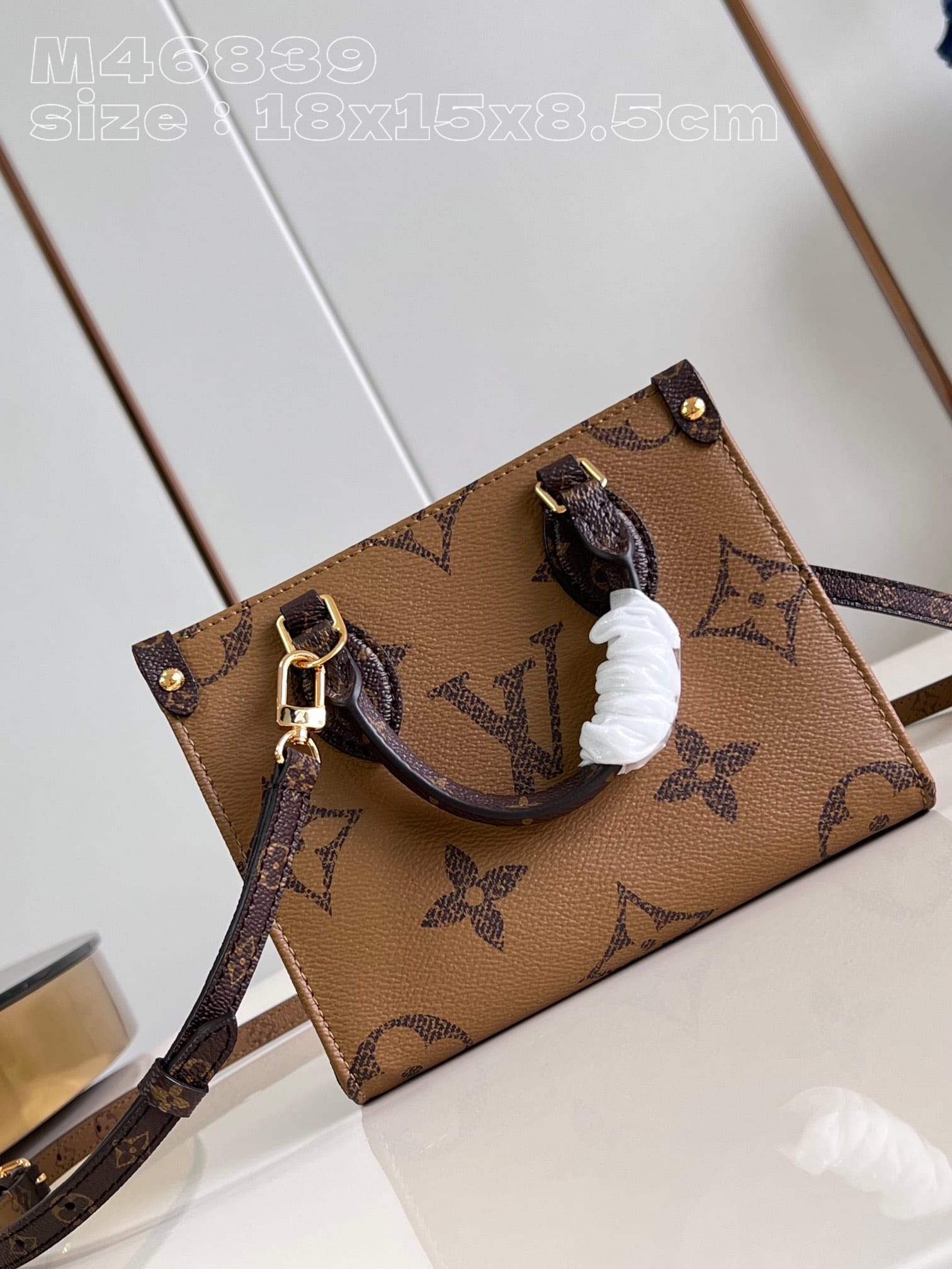 Louis Vuitton OnTheGo BB Toto Bag in Monogram Canvas