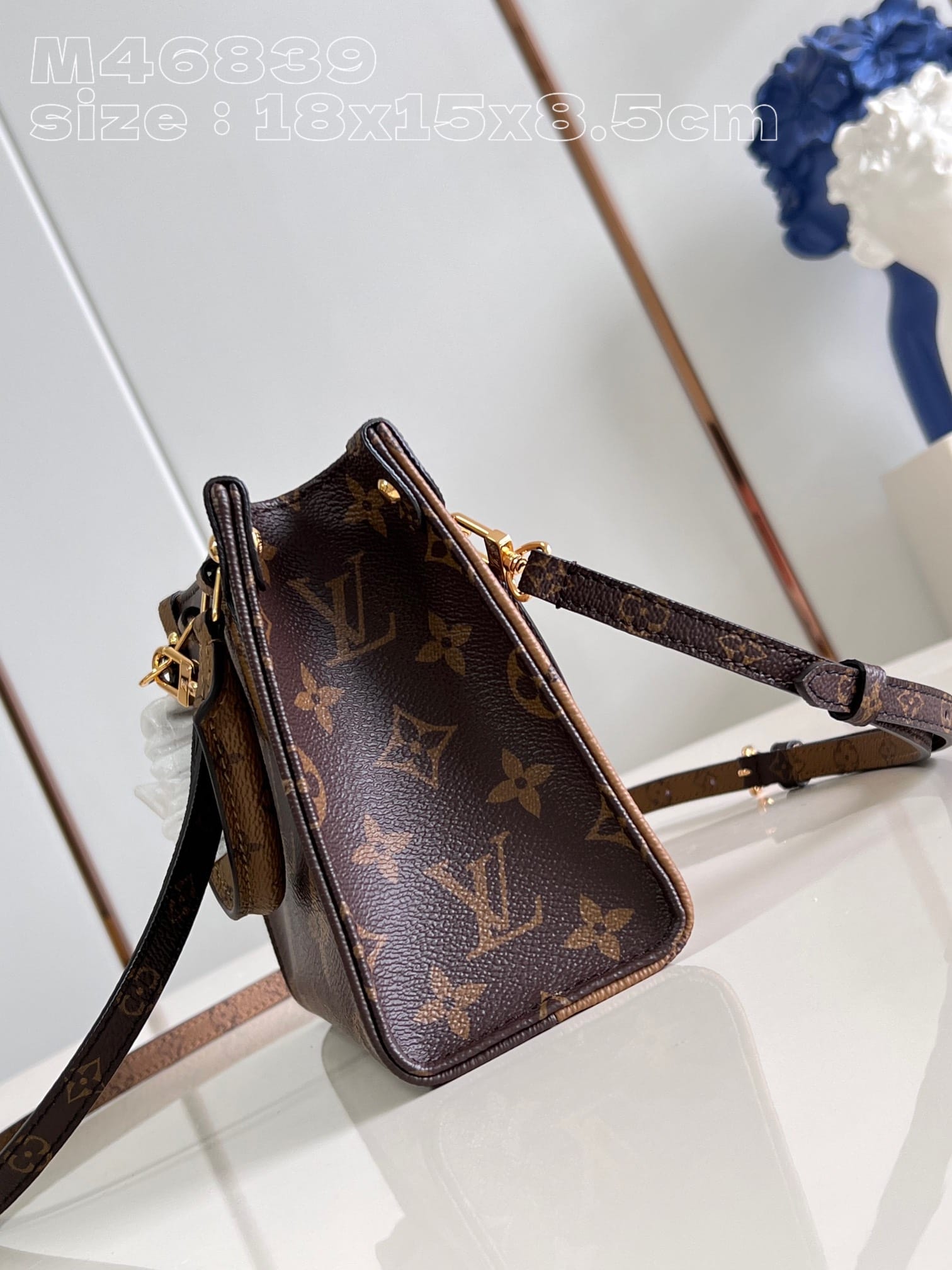 Louis Vuitton OnTheGo BB Toto Bag in Monogram Canvas