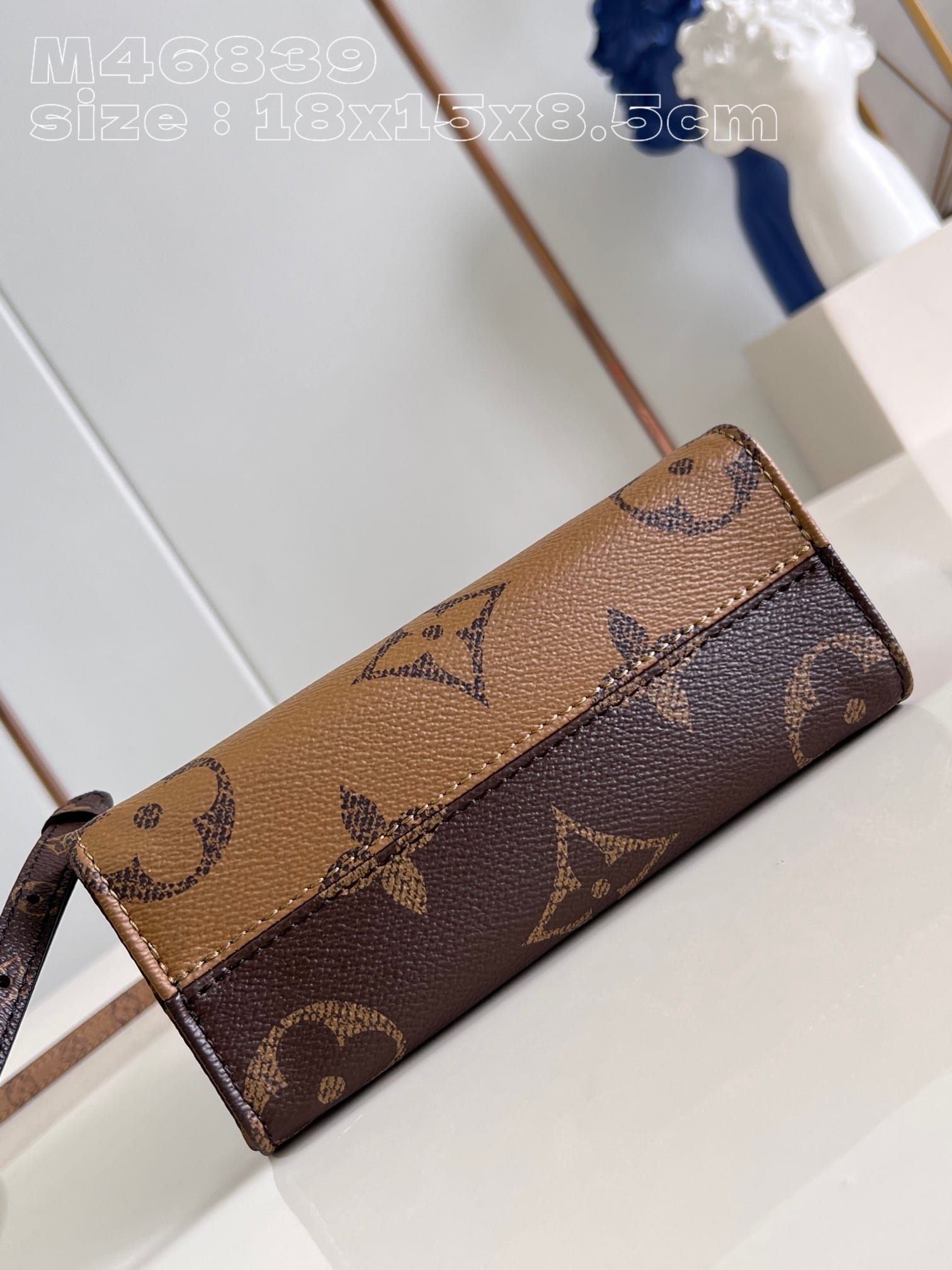 Louis Vuitton OnTheGo BB Toto Bag in Monogram Canvas