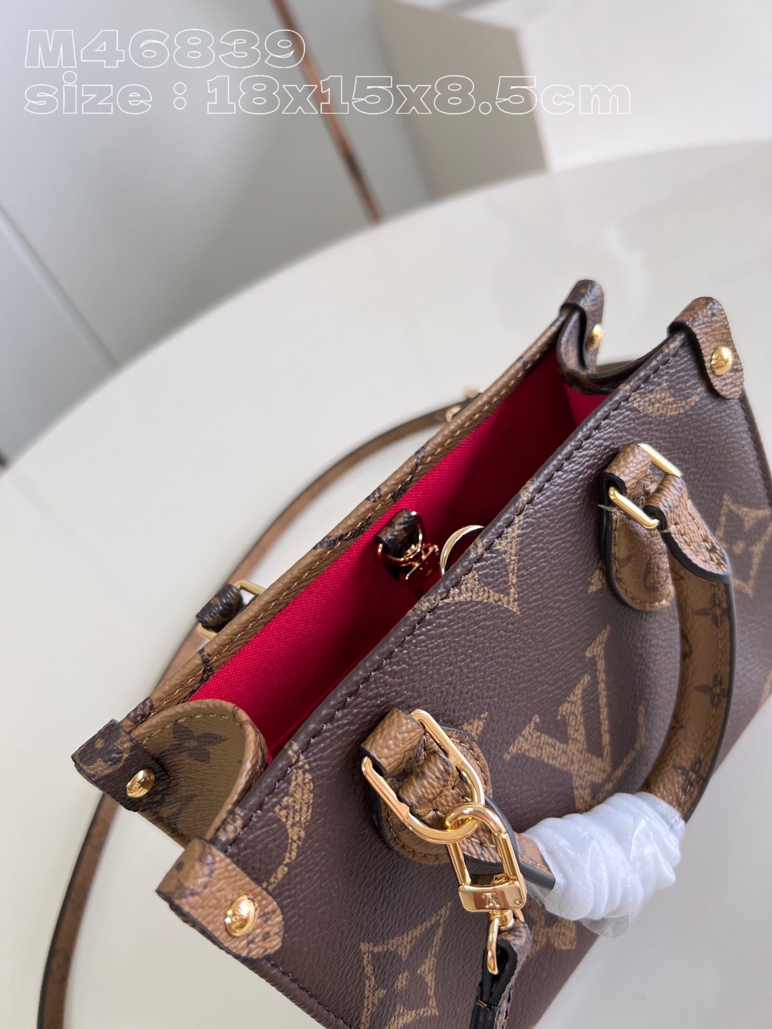 Louis Vuitton OnTheGo BB Toto Bag in Monogram Canvas