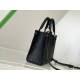 Louis Vuitton OnTheGo BB Toto Bag in Monogram Empreinte Leather - Black