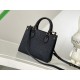 Louis Vuitton OnTheGo BB Toto Bag in Monogram Empreinte Leather - Black