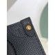 Louis Vuitton OnTheGo BB Toto Bag in Monogram Empreinte Leather - Black