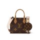 Louis Vuitton OnTheGo PM Toto Bag in Monogram Canvas