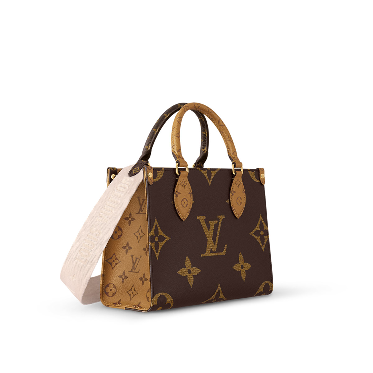 Louis Vuitton OnTheGo PM Toto Bag in Monogram Canvas