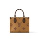 Louis Vuitton OnTheGo PM Toto Bag in Monogram Canvas