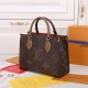 Louis Vuitton OnTheGo PM Toto Bag in Monogram Canvas