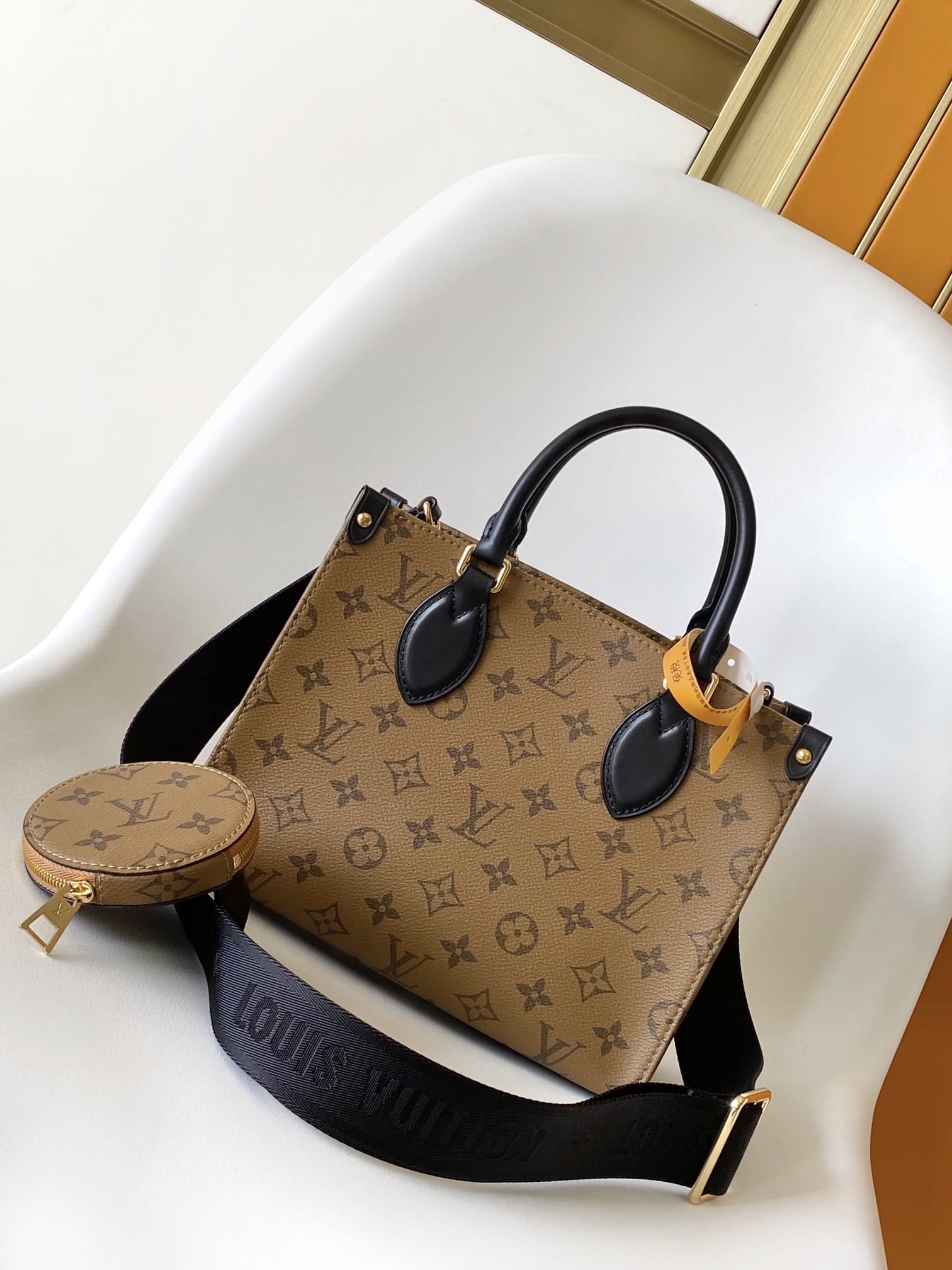 Louis Vuitton OnTheGo PM Toto Bag in Monogram Canvas - Duck Head