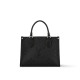 Louis Vuitton OnTheGo PM Toto Bag in Monogram Empreinte Leather - Black