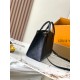 Louis Vuitton OnTheGo PM Toto Bag in Monogram Empreinte Leather - Black