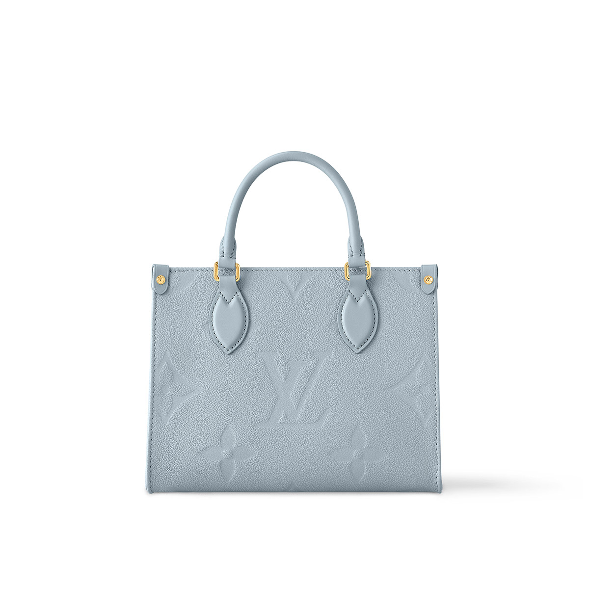 Louis Vuitton OnTheGo PM Toto Bag in Monogram Empreinte Leather - Blue