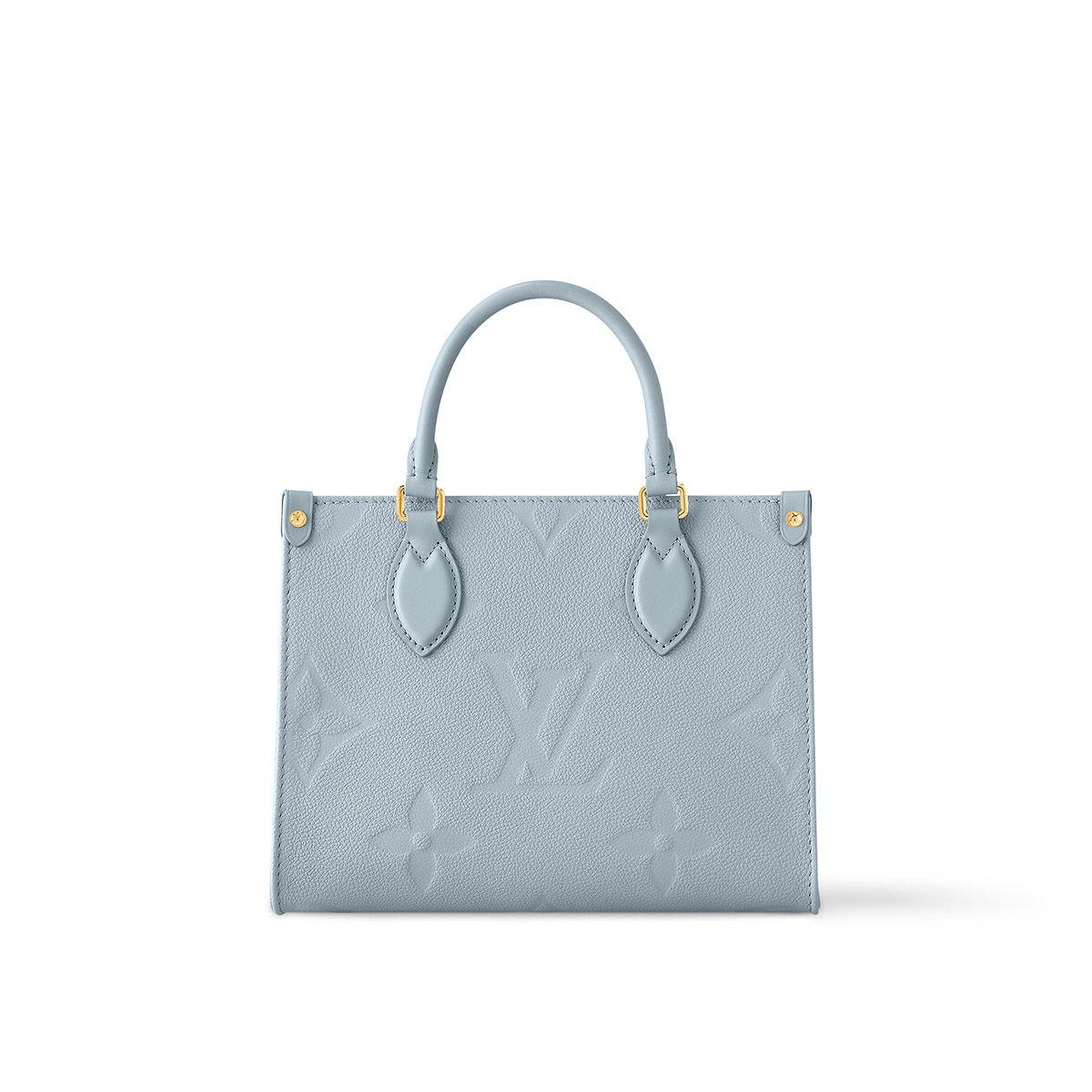 Louis Vuitton OnTheGo PM Toto Bag in Monogram Empreinte Leather - Blue