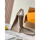 Louis Vuitton OnTheGo PM Toto Bag in Bicolor Monogram Empreinte Leather - Beige/Cream