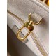 Louis Vuitton OnTheGo PM Toto Bag in Bicolor Monogram Empreinte Leather - Beige/Cream