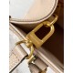 Louis Vuitton OnTheGo PM Toto Bag in Bicolor Monogram Empreinte Leather - Beige/Cream