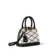 Louis Vuitton Alma BB Handbag in Malletage Leather - White