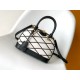 Louis Vuitton Alma BB Handbag in Malletage Leather - White