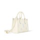 Louis Vuitton OnTheGo PM Toto Bag in Bicolor Monogram Empreinte Leather - Latte/Candy Blue