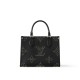 Louis Vuitton OnTheGo PM Toto Bag in Monogram Empreinte Leather - Black