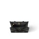 Louis Vuitton OnTheGo PM Toto Bag in Monogram Empreinte Leather - Black