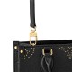 Louis Vuitton OnTheGo PM Toto Bag in Monogram Empreinte Leather - Black