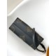 Louis Vuitton OnTheGo PM Toto Bag in Monogram Empreinte Leather - Black