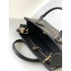 Louis Vuitton OnTheGo PM Toto Bag in Monogram Empreinte Leather - Black