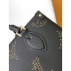 Louis Vuitton OnTheGo PM Toto Bag in Monogram Empreinte Leather - Black