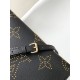 Louis Vuitton OnTheGo PM Toto Bag in Monogram Empreinte Leather - Black