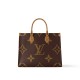 Louis Vuitton OnTheGo MM Toto Bag in Monogram Canvas