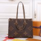 Louis Vuitton OnTheGo MM Toto Bag in Monogram Canvas