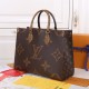 Louis Vuitton OnTheGo MM Toto Bag in Monogram Canvas