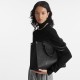 Louis Vuitton OnTheGo MM Toto Bag in Monogram Empreinte Leather - Black