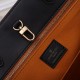 Louis Vuitton OnTheGo MM Toto Bag in Monogram Empreinte Leather - Black