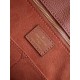 Louis Vuitton OnTheGo MM Toto Bag in Monogram Empreinte Leather - Cognac Brown