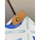 Louis Vuitton OnTheGo MM Toto Bag in Monogram Tiles Canvas