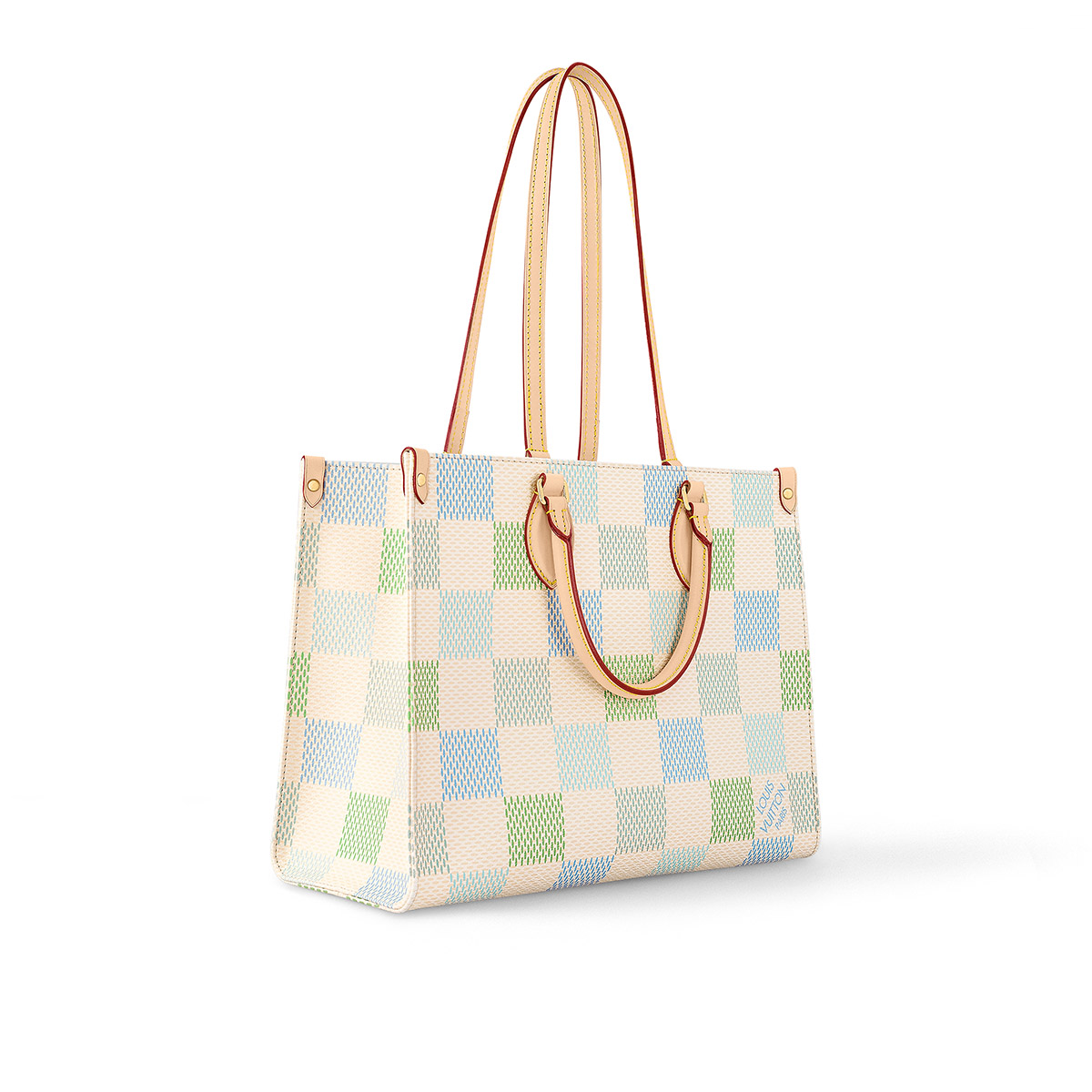 Louis Vuitton OnTheGo MM Toto Bag in Damier Giant Canvas