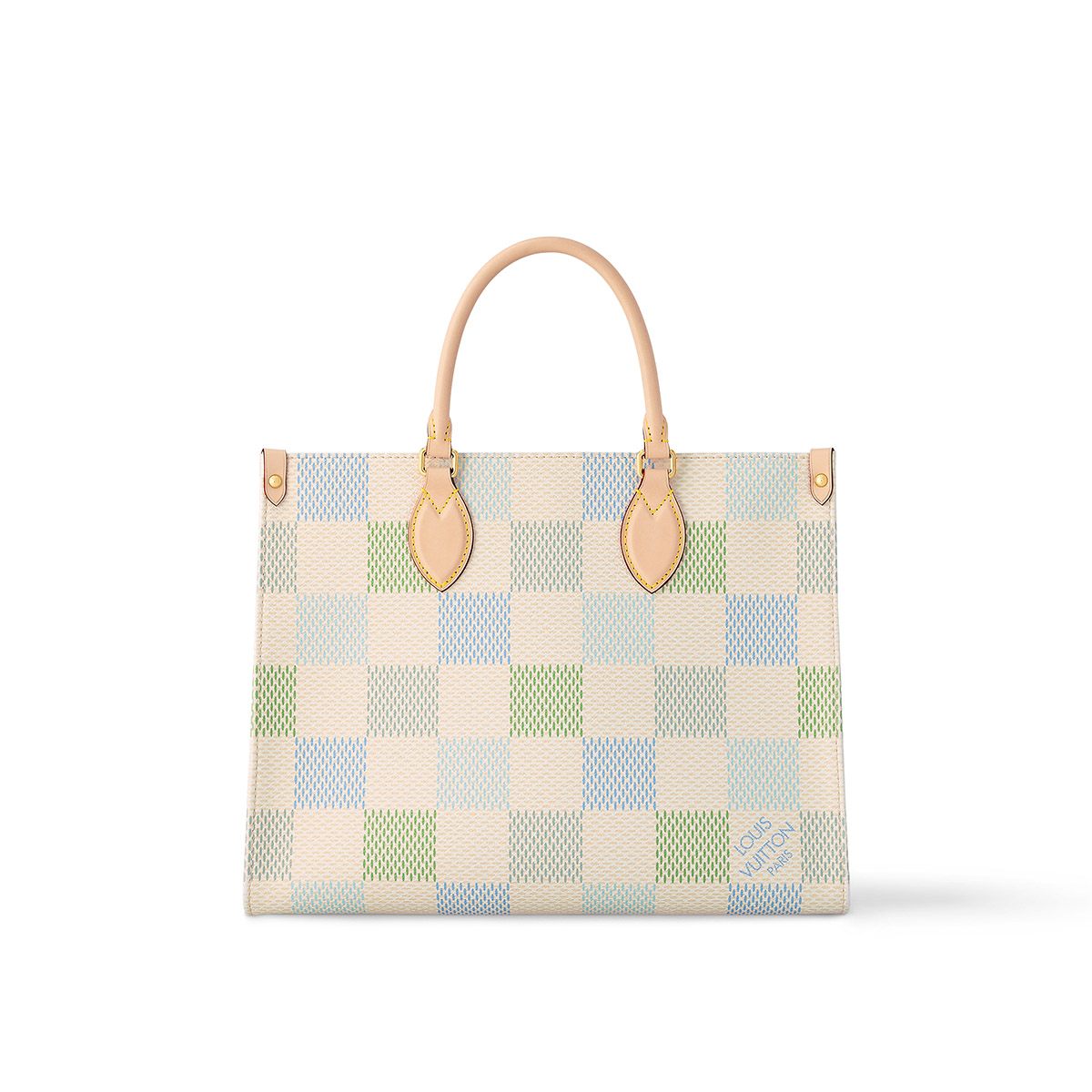 Louis Vuitton OnTheGo MM Toto Bag in Damier Giant Canvas