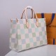 Louis Vuitton OnTheGo MM Toto Bag in Damier Giant Canvas