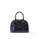 Louis Vuitton Alma BB Handbag in Malletage Leather - Bleu Marine