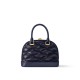 Louis Vuitton Alma BB Handbag in Malletage Leather - Bleu Marine