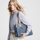 Louis Vuitton OnTheGo MM Toto Bag in Monogram Denim Canvas