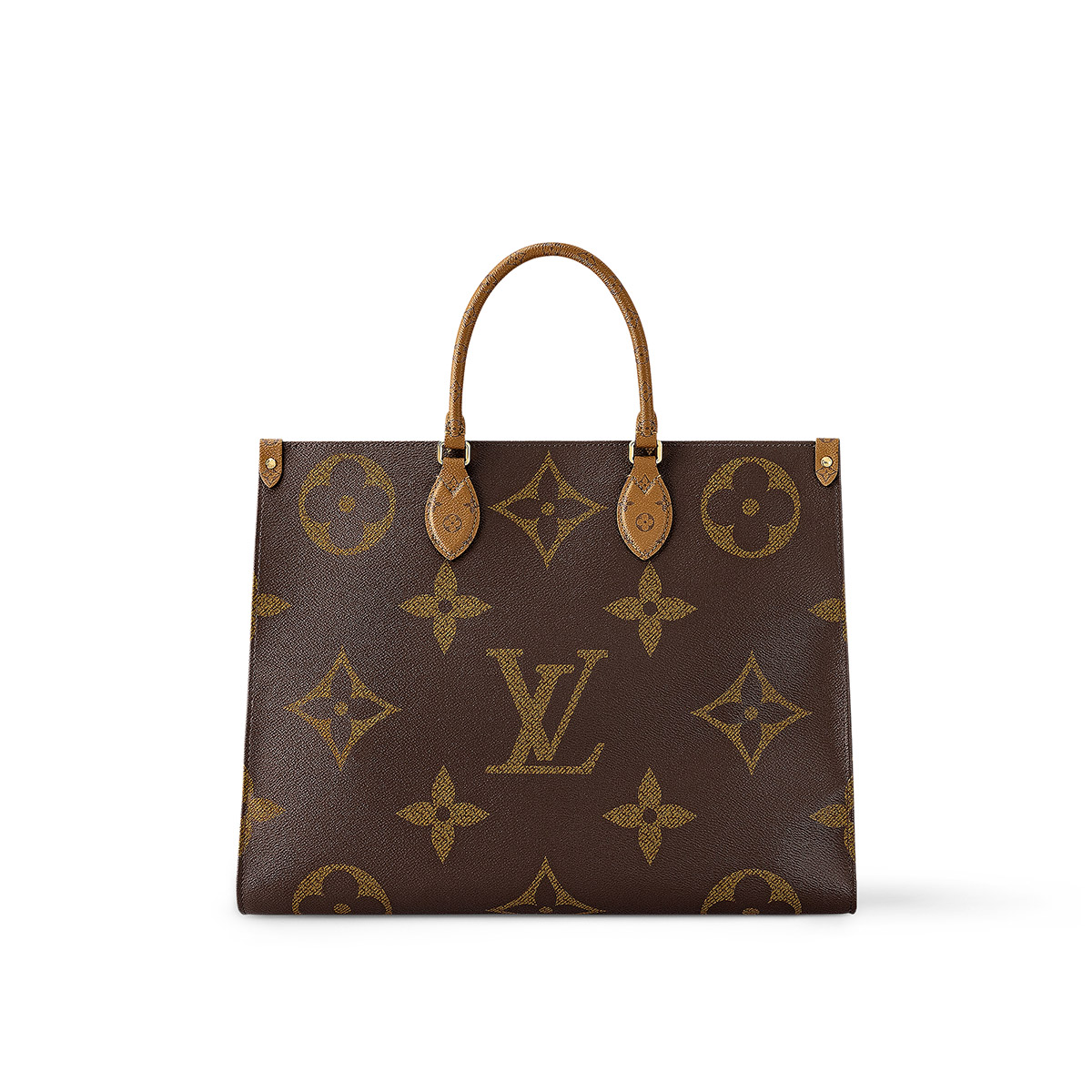 Louis Vuitton OnTheGo GM Toto Bag in Monogram Canvas