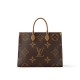 Louis Vuitton OnTheGo GM Toto Bag in Monogram Canvas