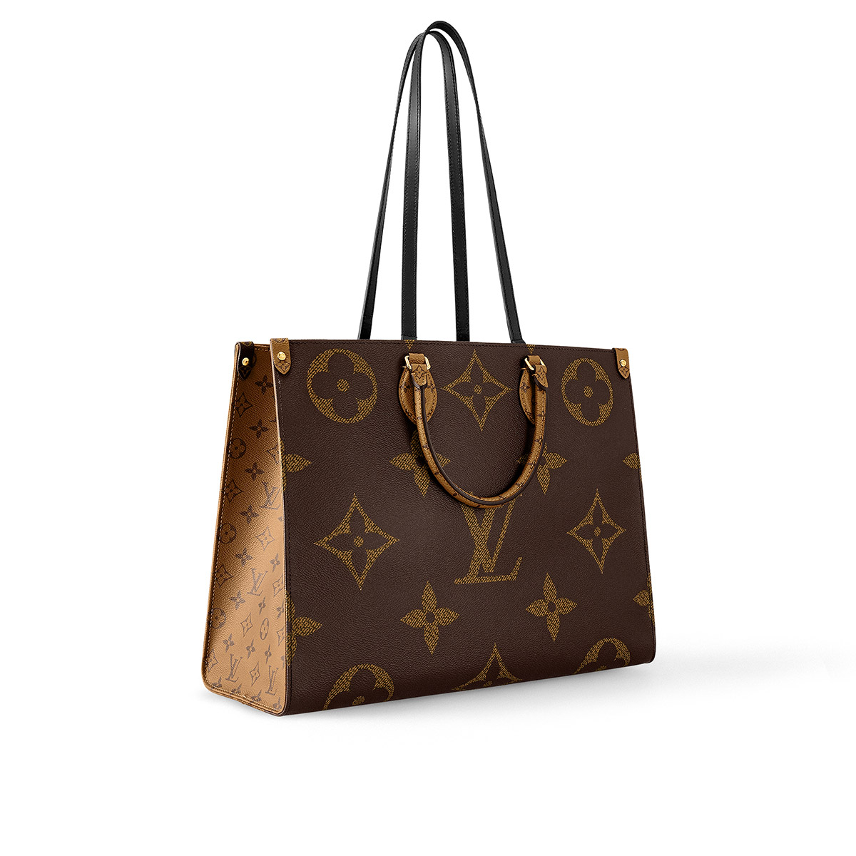 Louis Vuitton OnTheGo GM Toto Bag in Monogram Canvas