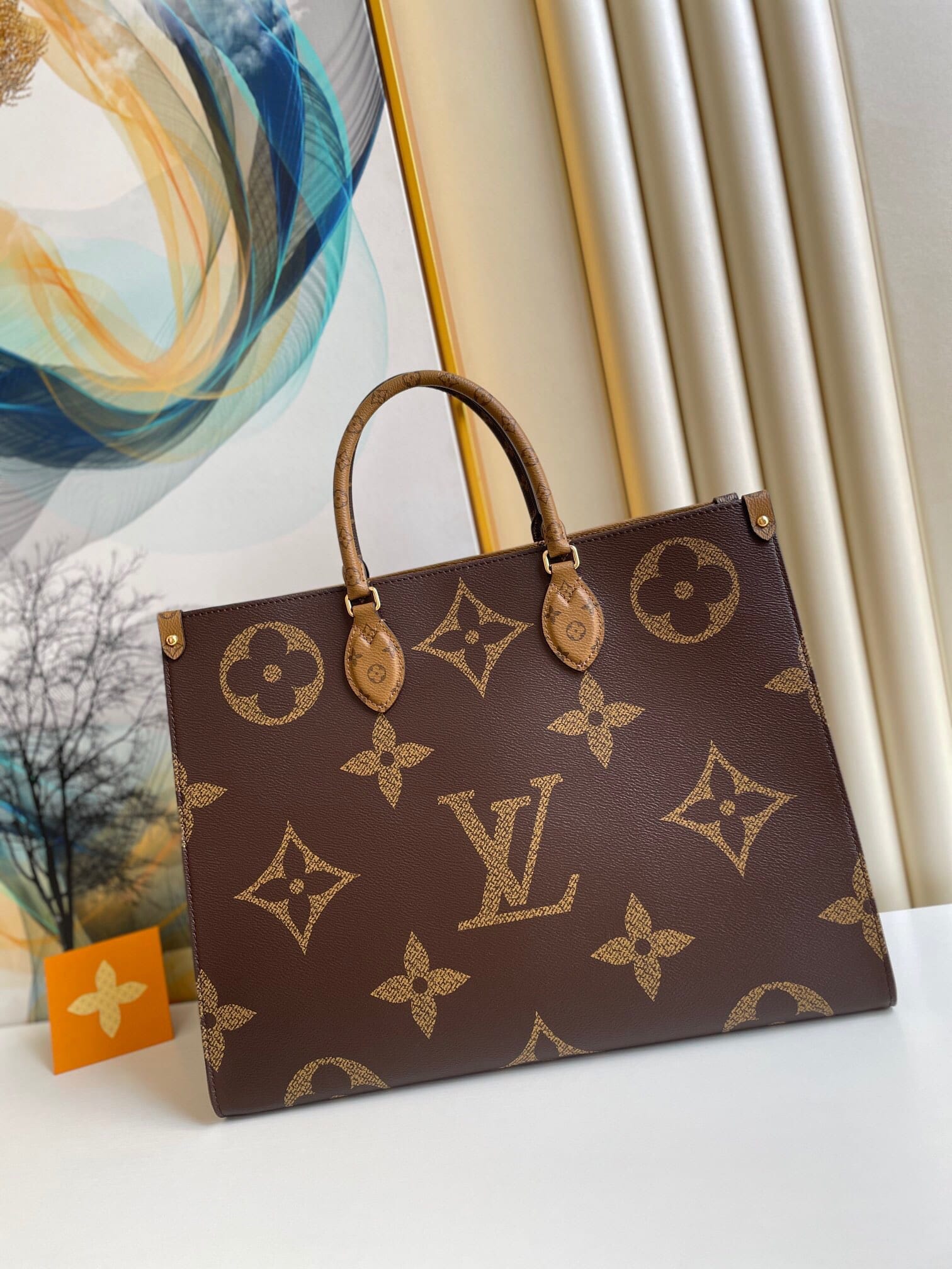 Louis Vuitton OnTheGo GM Toto Bag in Monogram Canvas